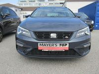 Gebraucht Seat Leon ST Black Edition 131 PS (96 kW) 2020 Grau Kombi