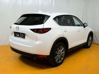 Gebraucht Mazda CX-5 165 PS (121 kW) 2021 Weiß SUV