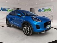 Gebraucht Ford Puma Titanium 125 PS (91 kW) 2025 Blau Limousine