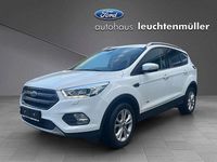 Gebraucht Ford Kuga Titanium 150 PS (110 kW) 2017 Weiß SUV