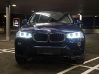 gebraucht BMW X3 xDrive 20d Aut. / head-up display / Leder / NAVi