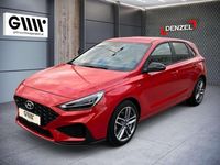 Gebraucht Hyundai i30 120 PS (88 kW) 2022 Rot Limousine