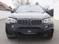 gebraucht BMW X6 40d *1 Besitz*INDIVIDUAL*AHK*TAUSCH*FINANZIERUNG