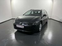 Gebraucht VW Golf VIII Life 116 PS (85 kW) 2022 Schwarz Kombi