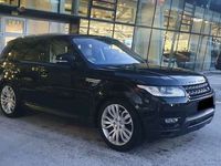 gebraucht Land Rover Range Rover Sport 30 SDV6 HSE*Panor.*21 LM*ACC*AHK*Navi*Service Neu