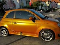 Gebraucht Abarth 500 140 PS (102 kW) 2013 Orange Kleinwagen