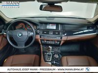 Gebraucht BMW 520 184 PS (135 kW) 2016 Braun Limousine
