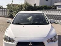 Gebraucht Mitsubishi Lancer Sportback Invite 109 PS (80 kW) 2010 Weiß Limousine