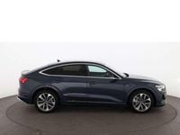 gebraucht Audi e-tron SB 55 quattro S-Line Aut MATRIX 360-CAM