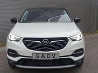 Gebraucht Opel Grandland X S 131 PS (96 kW) 2020 Weiß SUV