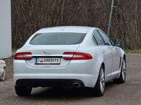 gebraucht Jaguar XF 2.2 Diesel Top* Kredit* Automatik* Navi* Leder*