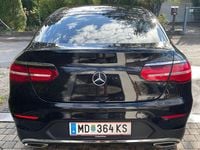 Gebraucht Mercedes GLC250 211 PS (155 kW) 2018 Schwarz Coupé