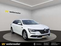 Gebraucht Renault Talisman GrandTour Initiale Paris 160 PS (117 kW) 2017 Weiß Kombi