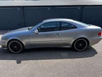 Gebraucht Mercedes CLK200 Elegance 163 PS (119 kW) 2001 Coupé