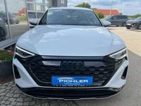 Gebraucht Audi Q8 e-tron Business 300 kW (408 PS) 2024 Weiss  metallic SUV