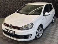 Gebraucht VW Golf VI GTI 211 PS (155 kW) 2009 Weiß Kleinwagen