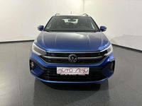 Gebraucht VW Taigo R-line 116 PS (85 kW) 2025 Blau SUV
