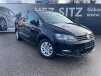 Gebraucht VW Sharan Business 150 PS (110 kW) 2016 Schwarz Van / Kleinbus