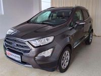 Gebraucht Ford Ecosport Titanium 125 PS (91 kW) 2019 Schwarz SUV