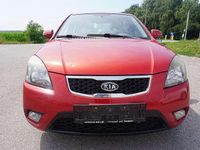 Gebraucht Kia Rio Active 75 PS (55 kW) 2010 Rot Limousine