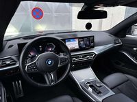 gebraucht BMW 320e M-Sport/ BLACK/ WIDESCREEN/ HEAD-UP/ ALCANTARA