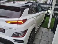 Gebraucht Hyundai Kona N Line 120 PS (88 kW) 2021 Weiß SUV