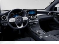 gebraucht Mercedes GLC300e 4M Coupé AMG Line