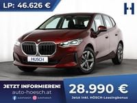 Gebraucht BMW 218 Active Tourer Luxury Line 136 PS (100 kW) 2024 Rot Van / Kleinbus