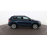gebraucht Skoda Karoq 2.0 TDI Style Aut LED RADAR NAVI SITZHZG