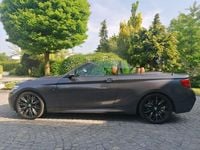 Gebraucht BMW 230 M Sport 252 PS (185 kW) 2018 Grau Cabrio