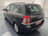 Gebraucht Opel Zafira Edition 110 PS (80 kW) 2011 Grau Van / Kleinbus