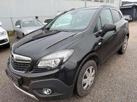 Gebraucht Opel Mokka 110 PS (80 kW) 2016 Schwarz SUV