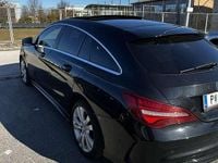 Gebraucht Mercedes CLA200 Shooting Brake AMG line 136 PS (100 kW) 2018 Schwarz Kombi