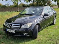 Gebraucht Mercedes C180 Avantgarde 156 PS (114 kW) 2010 Schwarz Limousine