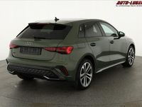 Neu Audi A3 S-Line 150 PS (110 kW) 2026 Distrikt grün metall Limousine