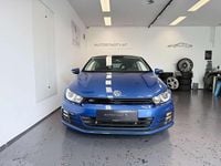Gebraucht VW Scirocco R-line 125 PS (91 kW) 2015 Blau Coupé