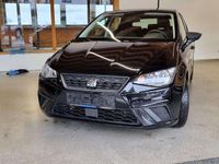 Gebraucht Seat Ibiza Reference 75 PS (55 kW) 2018 Schwarz Kleinwagen