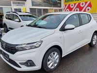 Gebraucht Dacia Sandero Comfort 91 PS (66 kW) 2021 Weiß Kleinwagen