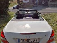 Gebraucht Mercedes SLK200 163 PS (119 kW) 2004 Weiß Cabrio