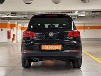 gebraucht VW Tiguan 20 TDI BMT 4Motion Sport&Style DPF *WENIG KILO...