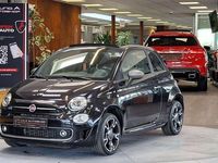 Gebraucht Fiat 500 69 PS (50 kW) 2017 Schwarz Cabrio