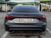 Gebraucht Audi e-tron GT quattro 350 kW (476 PS) 2021 Grau Limousine