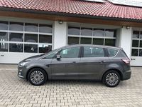 gebraucht Ford S-MAX Titanium 2,0 CDTI *RFK*WSS-HZ*APP*AHV*SHZ*NAVI*LED