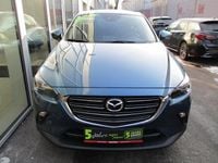 Gebraucht Mazda CX-3 121 PS (88 kW) 2019 Blau SUV
