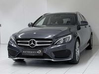 gebraucht Mercedes C200 d T AMG Line Aut.*LED*SPUR*TOT-WINKEL*