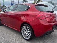Gebraucht Alfa Romeo Giulietta Distinctive 120 PS (88 kW) 2012 Rot Kleinwagen