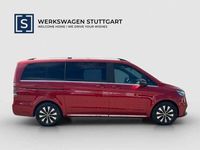 gebraucht Mercedes EQV300 EQV 300AVANTGARDE L NEUES MODEL PANO 7 SITZE SHD