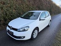 Gebraucht VW Golf VII 105 PS (77 kW) 2012 Weiß Limousine