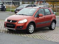 gebraucht Suzuki SX4 16 GL VVT 4WD special