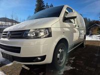 gebraucht VW T5 Transporter 2.0 TDI 4Motion Facelift 156tkm AHK Serviceheft
